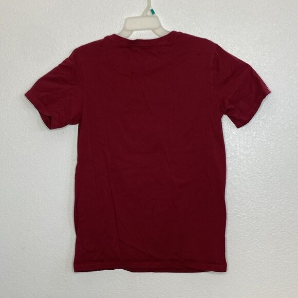 DUTCH BROS Coffee Women’s Maroon T Shirt Size M - Picture 4 of 4
